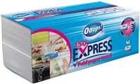 Ooops! professional DA503XSZWY5998648706062 Ooops! express háztartási papírtörlő,v hajt., 2r., fehér, 150lap/csomag kép