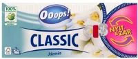 Ooops! VL12_01784 Papírzsebkendő  classic jázmin 3 rétegű 90 darabos kép