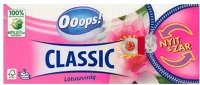 Ooops! VL12_01786 Papírzsebkendő  classic lótuszvirág 3 rétegű 90 darabos kép