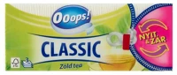 Ooops! VL12_01787 Papírzsebkendő  classic zöld tea 3 rétegű 90 darabos kép