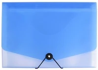 Opaline 02.0038403 Harmónika mappa  a/4 13 részes gumis kék kép