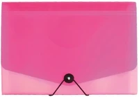 Opaline 02.0038411 Harmónika mappa  a/4 13 részes gumis pink kép