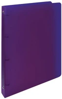 Opaline 2-152 Karton gyűrűskönyv a4, 4 gyűrűs 2cm gerinc pp,  p+p  lila kép