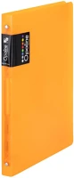 Opaline 2-156 Karton gyűrűskönyv a4, 4 gyűrűs 2cm gerinc pp,  p+p  narancs kép