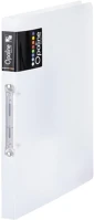 Opaline 2-171 Karton gyűrűskönyv a4, 2 gyűrűs 2cm gerinc pp,  p+p  fehér kép