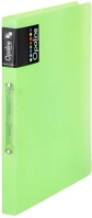 Opaline 2-175 Karton gyűrűskönyv a4, 2 gyűrűs 2cm gerinc pp,  p+p  zöld kép