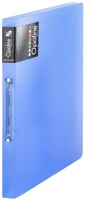 Opaline 2-177 Karton gyűrűskönyv a4, 2 gyűrűs 2cm gerinc pp,  p+p  kék kép