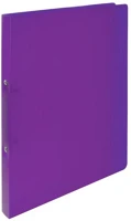 Opaline 2-178 Karton gyűrűskönyv a4, 2 gyűrűs 2cm gerinc pp,  p+p  lila kép