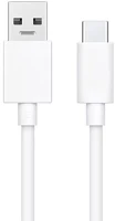 Oppo 4813277 OPPO adatkábel és töltő (USB - Type-C, 100 cm, gyorstöltés támogatás) FEHÉR - 4813277 kép
