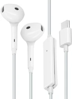 Oppo BA5903396113079 Headset:  mh135-2 - fehér, stereo headset type-c (usb-c) csatlakozóval kép