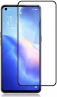 Oppo HU9111201930803 Oppo reno 5 5g üvegfólia - 5d full glue, super kemény tokbarát fólia kép