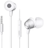 Oppo MH130 OPPO fülhallgató SZTEREO (3.5mm jack, mikrofon, felvevő gomb) FEHÉR kép