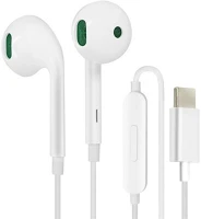 Oppo MH147 OPPO fülhallgató SZTEREO (Type-C, mikrofon, felvevő gomb) FEHÉR kép