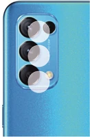 Oppo TF5900495924896 Reno5 5g üvegfólia  - kamera üvegfólia kép