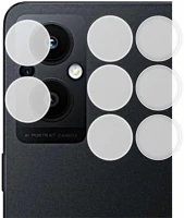 Oppo TF5903108491068 Reno7 lite védőfólia - 3mk kamera hibrid fólia (4db) kép