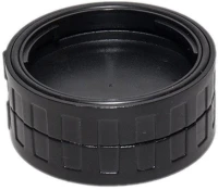 Optech O1101261 usa lens mount cap double sony/minolta a-hoz kétoldalas hátsó kép