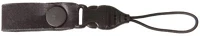 Optech O3401021 Usa neoprén ujjra húzható kompakt fényképezőgép-hordszíj, fekete kép