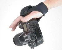 Optech O6701242 Usa grip strap csukló-kézfej pánt, fekete kép