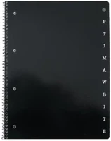 Optima 01.01000 Spirálfüzet kockás  a/4 80 lapos perforált lyukasztott kép