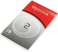 Optima 01.01521 Jegyzettömb kockás  65x115mm 50 lapos kép