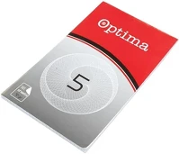 Optima 01.01524 Jegyzettömb kockás  100x170mm 50 lapos kép