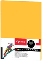 Optima 01.08332 Fénymásolópapír színes  a/4 75 g neon narancssárga 100 ív/csomag kép