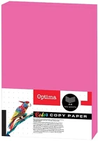 Optima 01.08337 Fénymásolópapír színes  a/4 75 g neon rózsaszín 500 ív/csomag kép