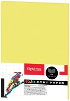 Optima 01.08338 Fénymásolópapír színes  a/4 75 g neon sárga 100 ív/csomag kép