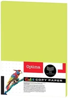 Optima 01.08340 Fénymásolópapír színes  a/4 75 g neon zöld 100 ív/csomag kép