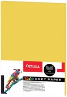 Optima 01.08343 Fénymásolópapír színes  a/4 80 g citromsárga 100 ív/csomag kép