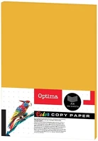 Optima 01.08347 Fénymásolópapír színes  a/4 80 g gold 100 ív/csomag kép