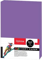 Optima 01.08351 Fénymásolópapír színes  a/4 80 g lila 500 ív/csomag kép