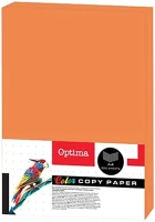 Optima 01.08352 Fénymásolópapír színes  a/4 80 g narancssárga 500 ív/csomag kép