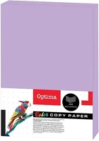 Optima 01.08357 Fénymásolópapír színes  a/4 80 g pasztell világoslila 500 ív/csomag kép