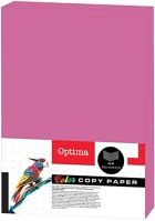 Optima 01.08363 Fénymásolópapír színes  a/4 80 g rózsaszín 500 ív/csomag kép