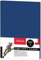 Optima 01.08364 Fénymásolópapír színes  a/4 80 g sötétkék 100 ív/csomag kép