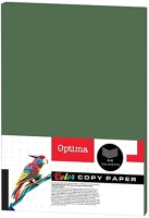 Optima 01.08366 Fénymásolópapír színes  a/4 80 g sötétzöld 100 ív/csomag kép