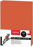 Optima 01.08369 Fénymásolópapír színes  a/4 80 g téglavörös 500 ív/csomag kép