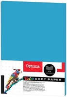 Optima 01.08370 Fénymásolópapír színes  a/4 80 g türkiz 100 ív/csomag kép