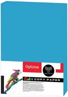 Optima 01.08371 Fénymásolópapír színes  a/4 80 g türkiz 500 ív/csomag kép
