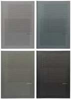 Optima 01.08382 Beírókönyv kockás  a/4 96 lapos keményfedelű kép