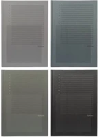 Optima 01.08383 Beírókönyv sima  a/4 96 lapos keményfedelű kép