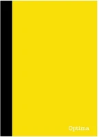 Optima 01.08386 Beírókönyv kockás  a/4 60 lapos keményfedelű kép