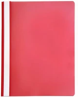 Optima 02.0030204 Gyorsfűző  a/4 műanyag piros kép