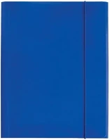 Optima 02.0036103 Gumis mappa  a/4 kék 600 g kép