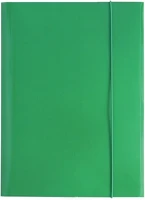 Optima 02.0036105 Gumis mappa  a/4 zöld 600 g kép