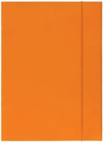 Optima 02.0036107 Gumis mappa  a/4 fluo narancs 600 g kép