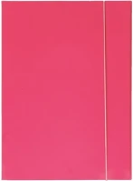 Optima 02.0036111 Gumis mappa  a/4 fluo pink 600 g kép