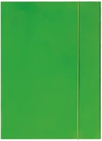 Optima 02.0036125 Gumis mappa  a/4 fluo zöld 600 g kép