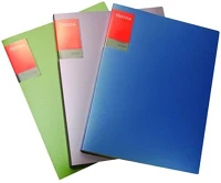 Optima 02.00443 Iratvédő mappa  60 tasakos metal vegyes színekben kép